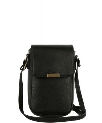 Stylish Crossbody Bag DX-0165 BLACK